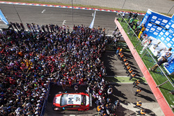 Le vainqueur José María López, Citroën World Touring Car Team, Citroën C-Elysée WTCC