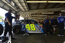 Car of Jimmie Johnson, Hendrick Motorsports Chevrolet