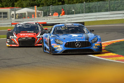 #56 Black Falcon, Mercedes-AMG GT3: Abdulaziz Al Faisal, Daniel Juncadella, Oliver Morley, Miguel To
