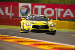 #86 AMG-Team HTP Motorsport, Mercedes-AMG GT3: Maximilian Götz, Thomas Jäger, Gary Paffett