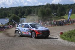 Thierry Neuville, Nicolas Gilsoul, Hyundai i20 WRC, Hyundai Motorsport