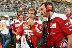 Sebastian Vettel, Ferrari sur la grille