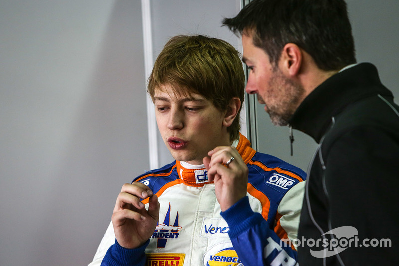 n°21 - Johnny Cecotto Jr, RP Motorsport