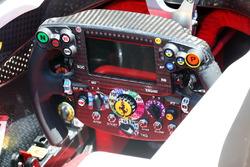 Le volant de la Ferrari SF16-H