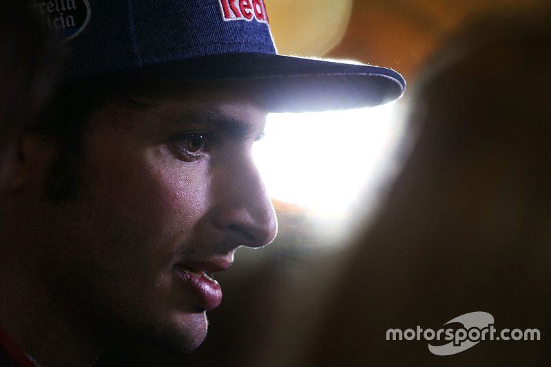 Carlos Sainz Jr., Scuderia Toro Rosso