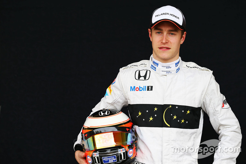 #2 Stoffel Vandoorne, McLaren