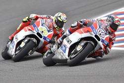 Andrea Dovizioso, Ducati Team, Andrea Iannone, Ducati Team