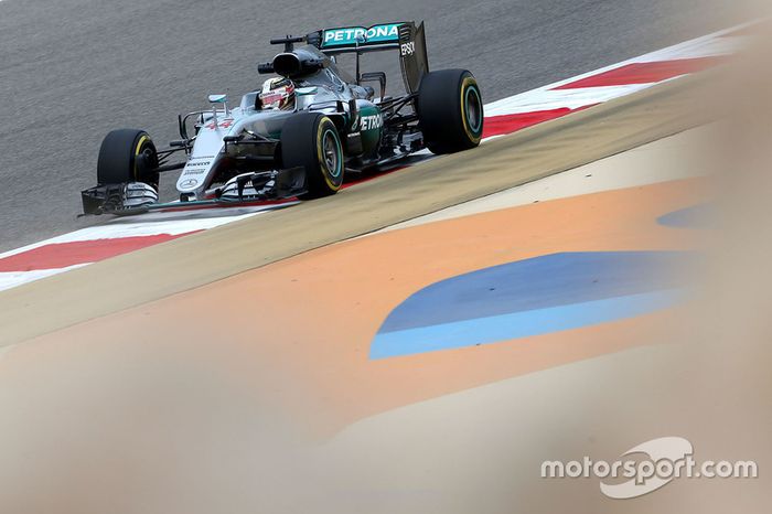 Lewis Hamilton, Mercedes AMG F1 Team W07