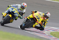 Dominique Aegerter, Alex Rins, Paginas Amarillas HP 40