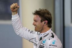 Winnaar Nico Rosberg, Mercedes AMG F1 Team