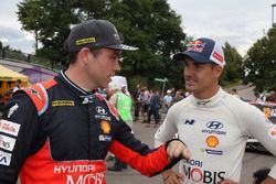 Hayden Paddon, Hyundai Motorsport, Daniel Sordo, Hyundai Motorsport