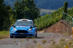 Mads Ostberg, Ola Floene, M-Sport Ford Fiesta WRC