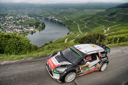 Stéphane Lefebvre, Gabin Moreau, Citroën DS3 WRC, Citroën World Rally Team