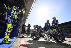 Valentino Rossi, Yamaha Factory Racing
