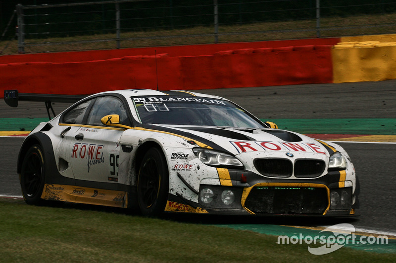 #99 Rowe Racing, BMW M6 GT3: Maxime Martin, Philipp Eng, Alexander Sims