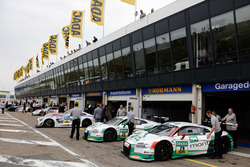 #28 Montaplast by Land-Motorsport, Audi R8 LMS: Christopher Haase, Frédéric Vervisch