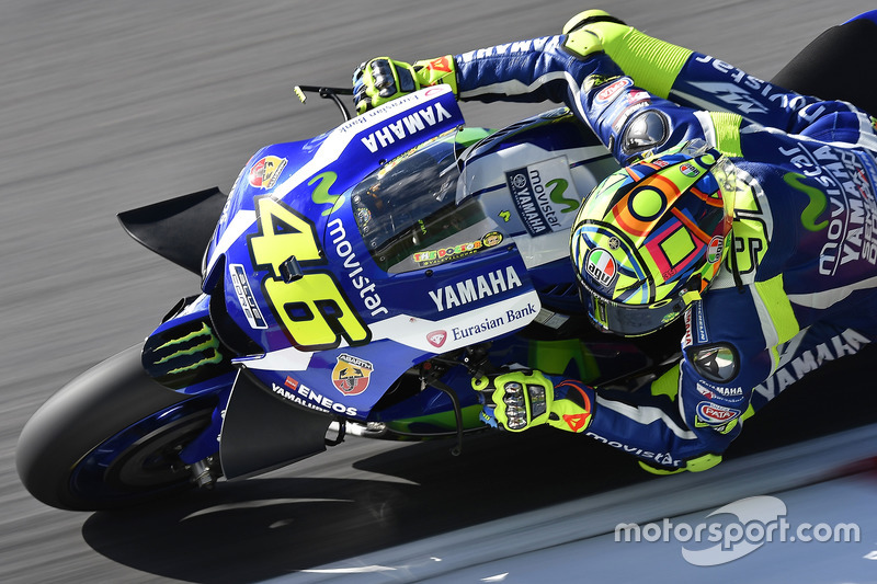 Valentino Rossi, Yamaha Factory Racing