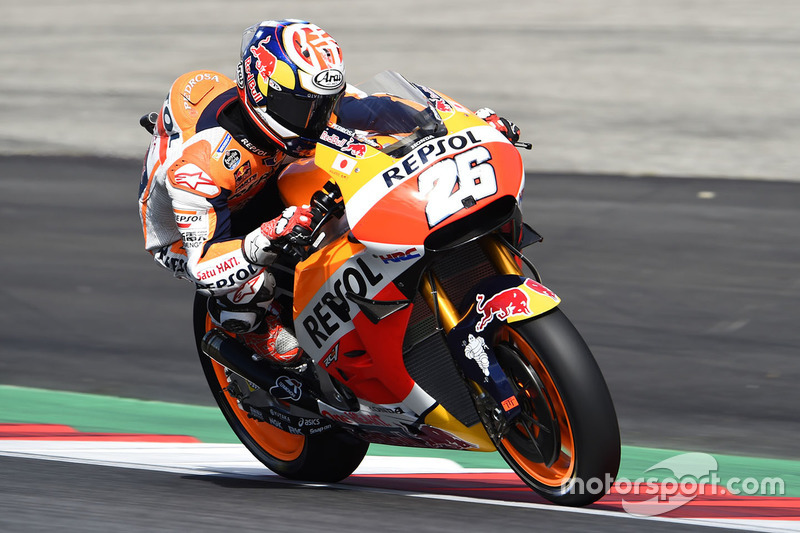 Dani Pedrosa, Repsol Honda Team