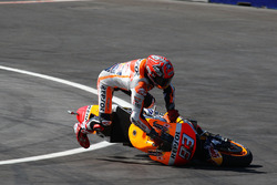 Chute de Marc Marquez, Repsol Honda Team