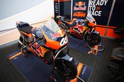 The KTM RC16 MotoGP Bikes