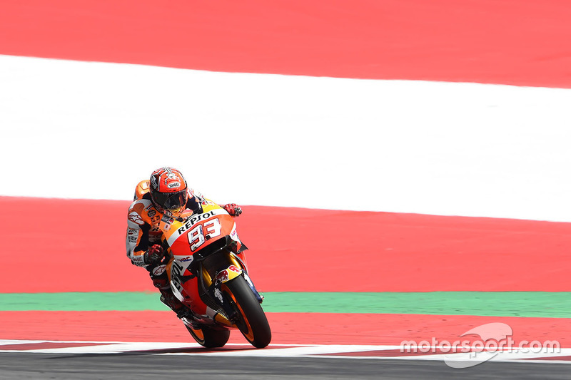 Márquez sauve ce qu'il peut