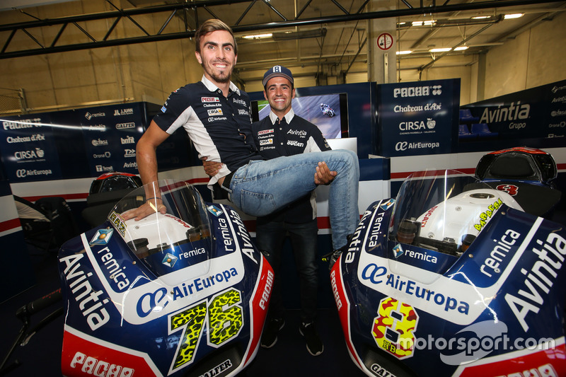 Loris Baz and Hector Barbera, Avintia Racing, Ducati