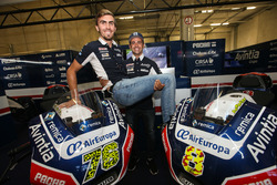 Loris Baz und Hector Barbera, Avintia Racing, Ducati