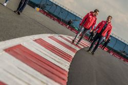 Track walk with Chris Hoy, Algarve Pro Racing