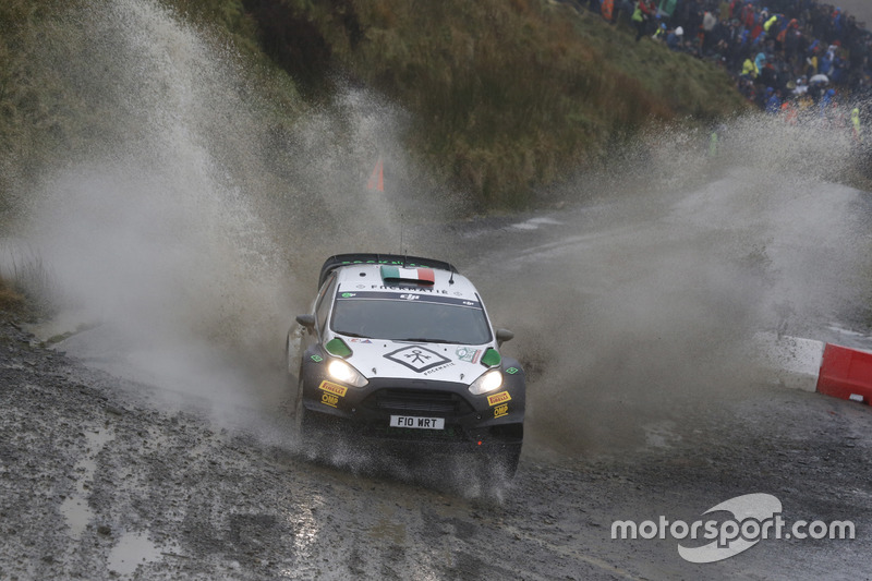 Lorenzo Bertelli, Simone Scattolin, Ford Fiesta WRC