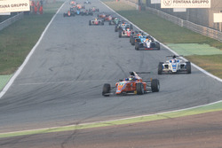 La partenza di Gara 3