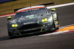 #95 Aston Martin Racing, Aston Martin Vantage GTE: Marco Sorensen, Nicki Thiim