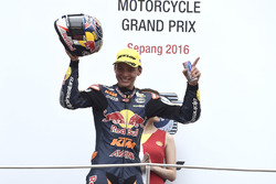Podium : le troisième, Bo Bendsneyder, Red Bull KTM Ajo