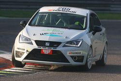 Davide Pigozzi, WP Racing ASD, Seat Ibiza-TCS 1.8
