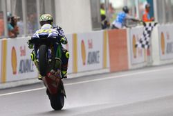 Second place Valentino Rossi, Yamaha Factory Racing