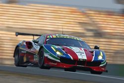 #51 AF Corse Ferrari 488 GTE: Gianmaria Bruni, James Calado