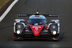 #5 Toyota Racing Toyota TS050 Hybrid: Anthony Davidson, Sébastien Buemi, Kazuki Nakajima