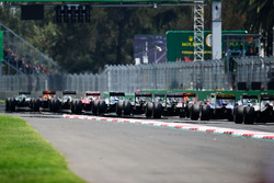 The start of the race