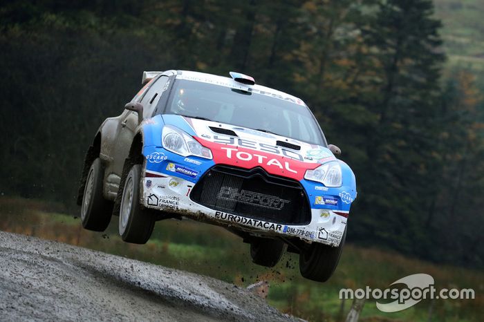 Pierre - Louis Loubet, Vincent Landais, Citroën DS3 R5