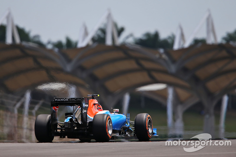 Esteban Ocon, Manor Racing MRT05