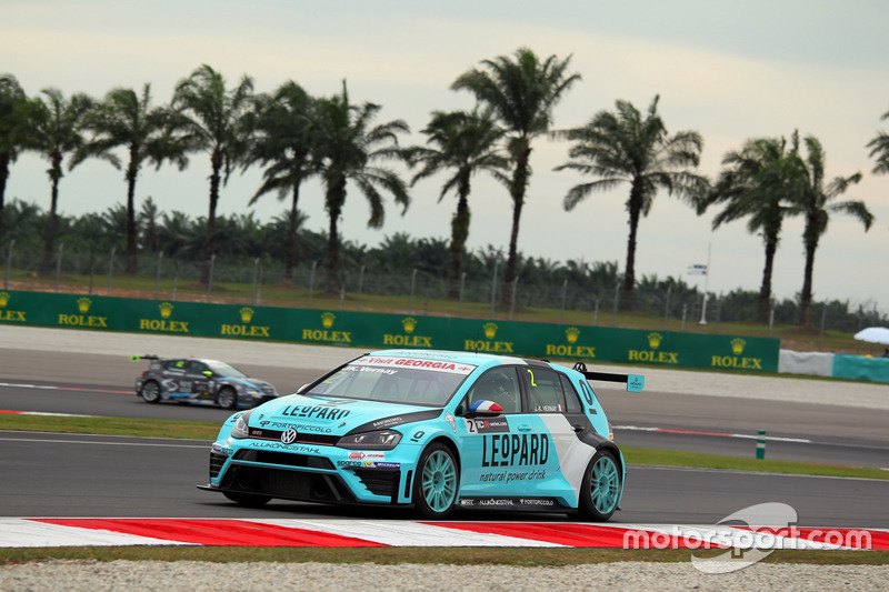 Жан-Карл Верне, Leopard Racing, Volkswagen Golf GTI TCR