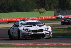 #15 BMWM6 GT3, BMW Team Italia: Comandini-Cerqui