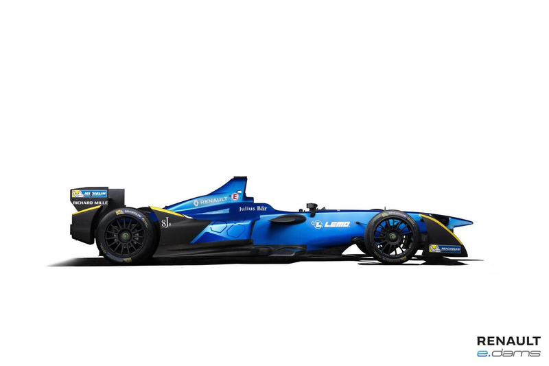 Renault e.dams Z.E. 16