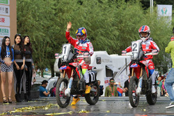 2016大越野,本田车队双雄