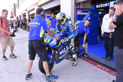 Aleix Espargaro, Team Suzuki Ecstar MotoGP