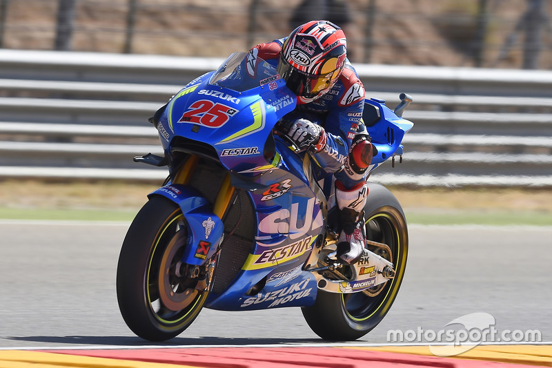 Vinales prügelt die Suzuki auf Platz 4