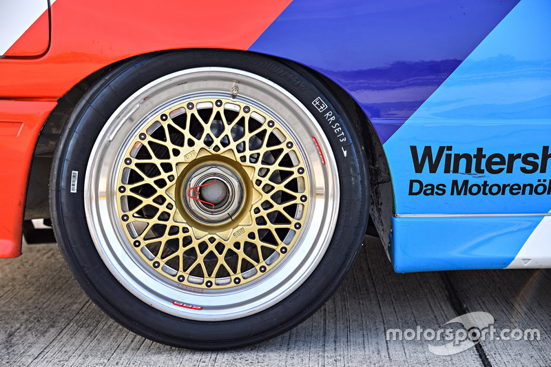 Detail, BMW M3 DTM E30
