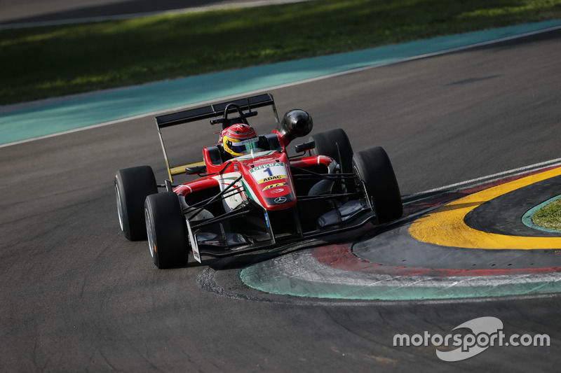 Lance Stroll, Prema Powerteam Dallara F312  Mercedes-Benz