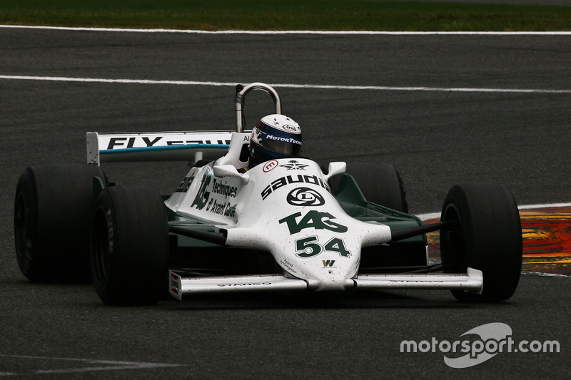 #54 Williams FW07C (1981): Paolo Barilla
