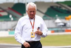 Charlie Whiting, délégué de la FIA