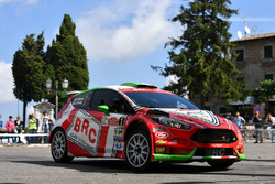 Giandomenico Basso e Lorenzo Granai, Ford Fiesta R5 LDI, BRC